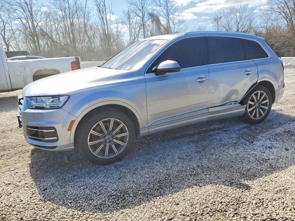 46344456 :رقم المزاد ، WA1LAAF72JD015950 vin ، 2018 Audi Q7 مزاد بيع