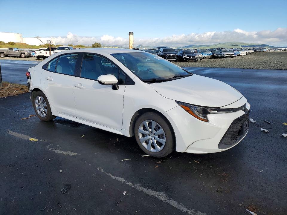 Продаж на аукціоні авто 2021 Toyota Corolla, vin: 5YFEPMAE7MP204406, номер лоту: 78353185
