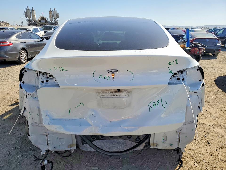 Aukcja sprzedaży 2020 Tesla Model Y, vin: 5YJYGDEE4LF027251, numer aukcji: 79444915