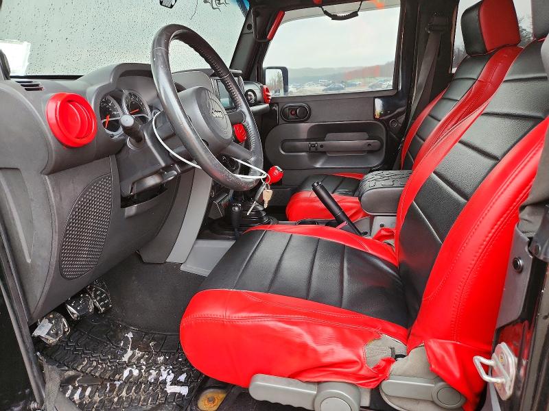 45794726 :رقم المزاد ، 1J4FA54107L228512 vin ، 2007 Jeep Wrangler مزاد بيع
