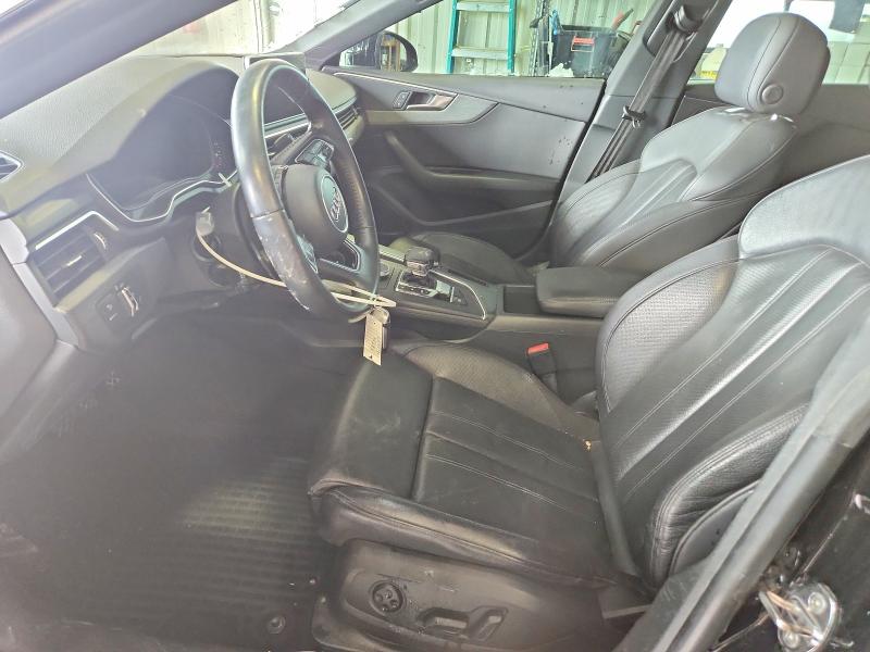 46199426 :رقم المزاد ، WAUENCF55JA046024 vin ، 2018 Audi A5 مزاد بيع