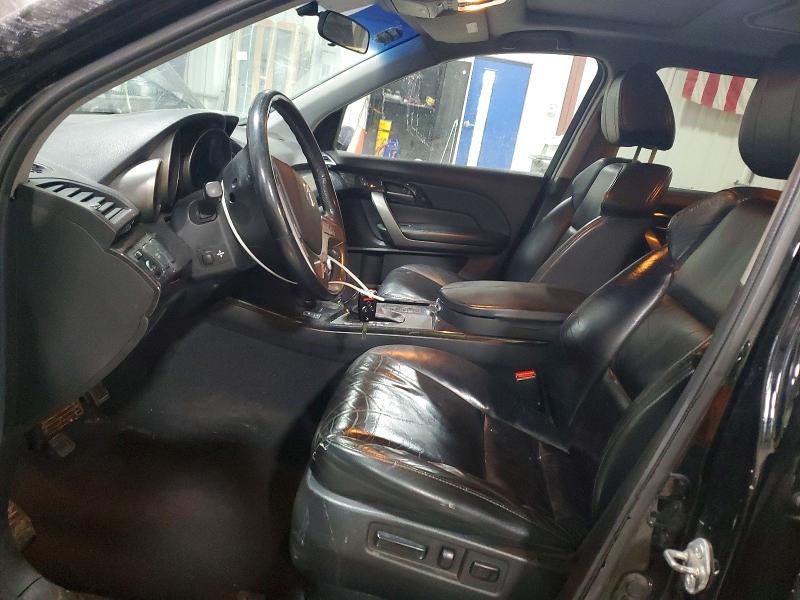 79391655 :رقم المزاد ، 2HNYD28407H526509 vin ، 2007 Acura Mdx مزاد بيع
