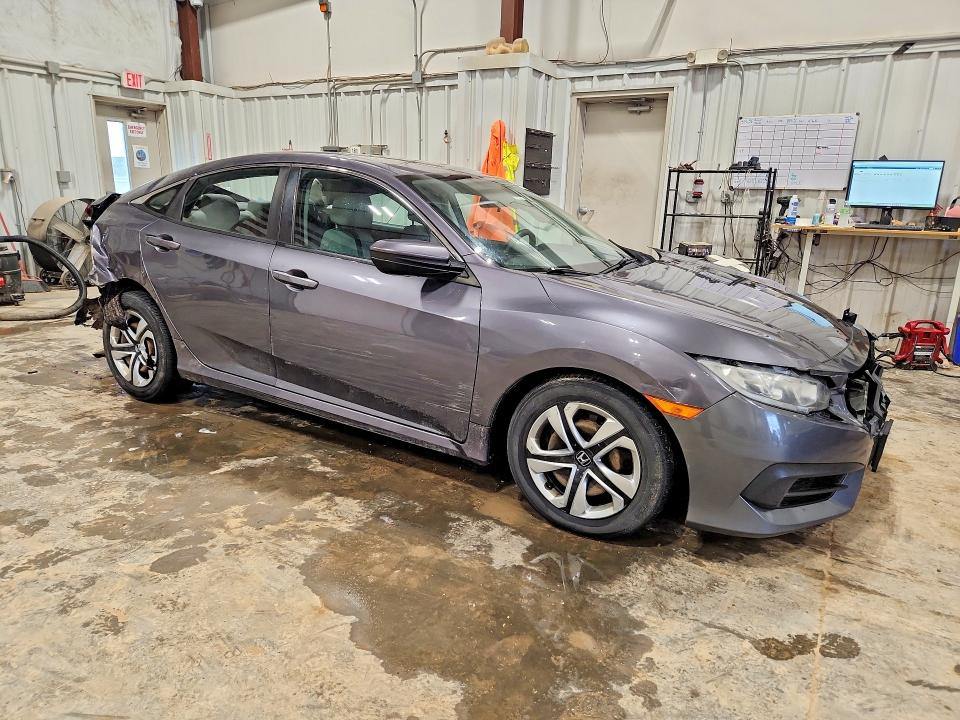 41868296 :رقم المزاد ، 19XFC2F5XGE094907 vin ، 2016 Honda Civic مزاد بيع
