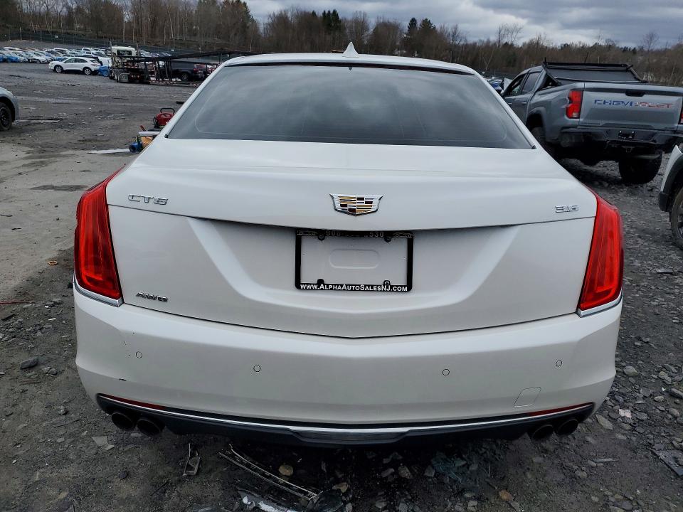 2016 Cadillac Ct6 მანქანა იყიდება აუქციონზე, vin: 1G6KF5RS2GU156698, აუქციონის ნომერი: 45662846