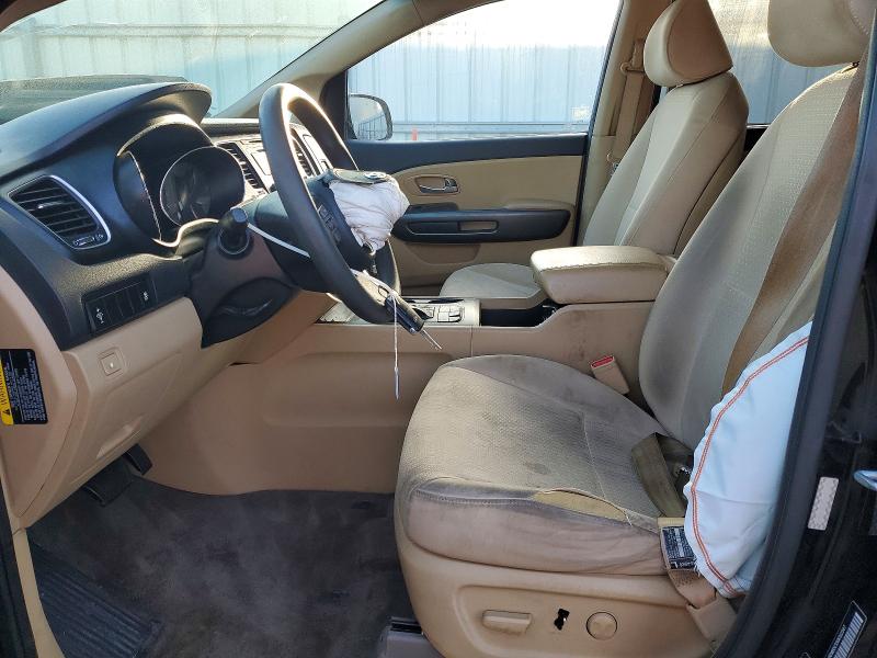 Aukcja sprzedaży 2016 Kia Sedona, vin: KNDMB5C13G6102347, numer aukcji: 45987686