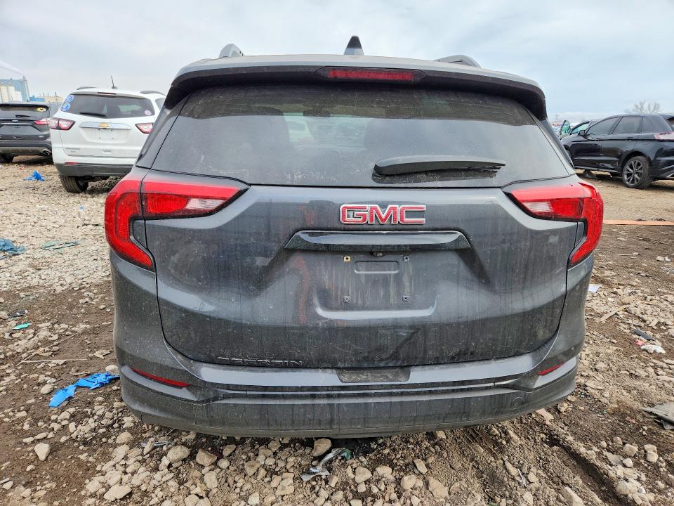 46696206 :رقم المزاد ، 3GKALPEV3KL392197 vin ، 2019 Gmc Terrain مزاد بيع