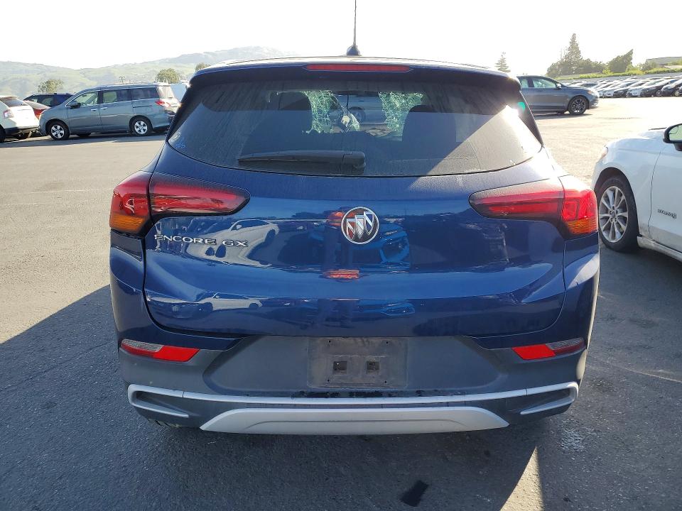 Aukcja sprzedaży 2023 Buick Encore Gx, vin: KL4MMBS25PB131191, numer aukcji: 46678936
