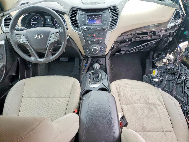 46244656 :رقم المزاد ، 5NMZT3LB7JH070562 vin ، 2018 Hyundai Santa Fe Sport مزاد بيع