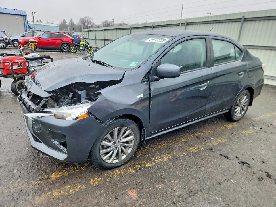 Aukcja sprzedaży 2024 Mitsubishi Mirage, vin: ML32FUFJ1RHF12479, numer aukcji: 79579325