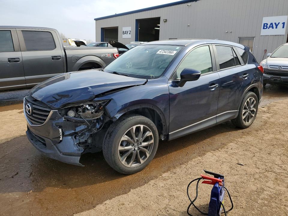 47342366 :رقم المزاد ، JM3KE4DY0G0749710 vin ، 2016 Mazda Cx-5 مزاد بيع