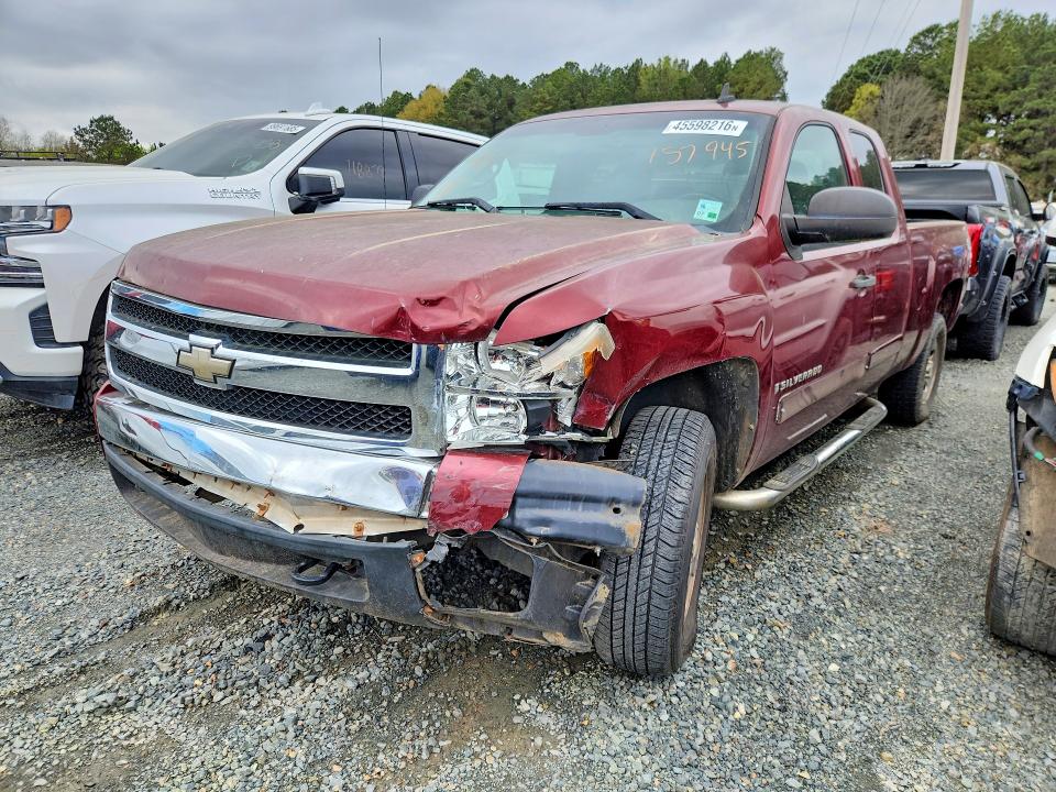 Aukcja sprzedaży 2008 Chevrolet Silverado, vin: 1GCEC19C88Z157945, numer aukcji: 45598216