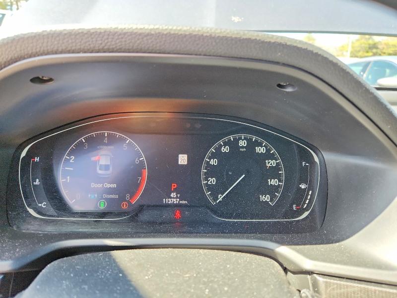 Aukcja sprzedaży 2018 Honda Accord, vin: 1HGCV1F35JA060164, numer aukcji: 46044956