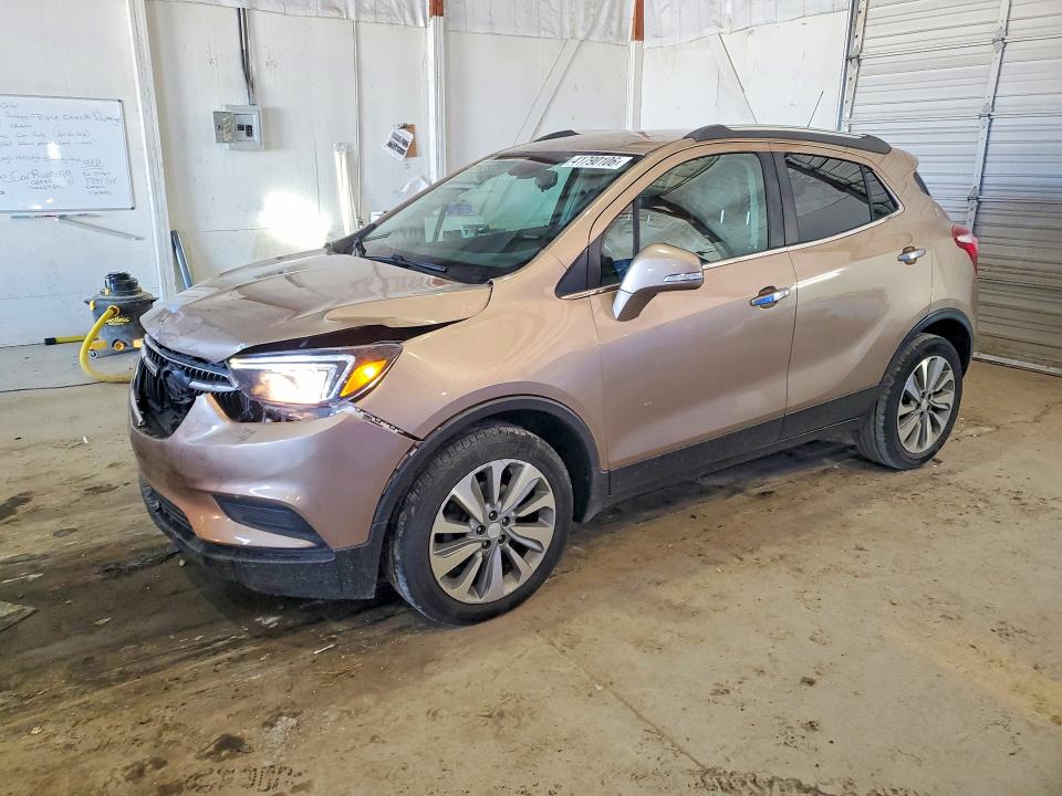 2019 Buick Encore მანქანა იყიდება აუქციონზე, vin: KL4CJASB3KB790748, აუქციონის ნომერი: 41790106