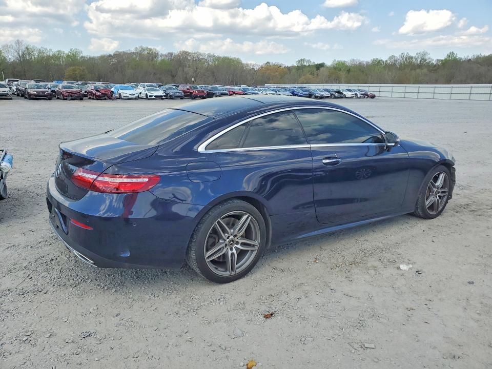2018 Mercedes-benz E მანქანა იყიდება აუქციონზე, vin: WDD1J6FB8JF022457, აუქციონის ნომერი: 46764506