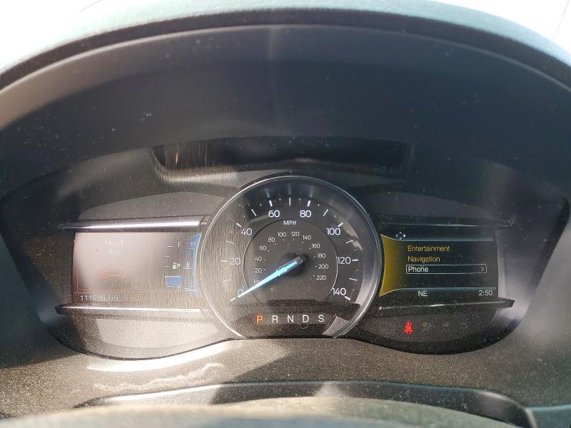 2018 Ford Explorer მანქანა იყიდება აუქციონზე, vin: 1FM5K8D89JGA64993, აუქციონის ნომერი: 47409266