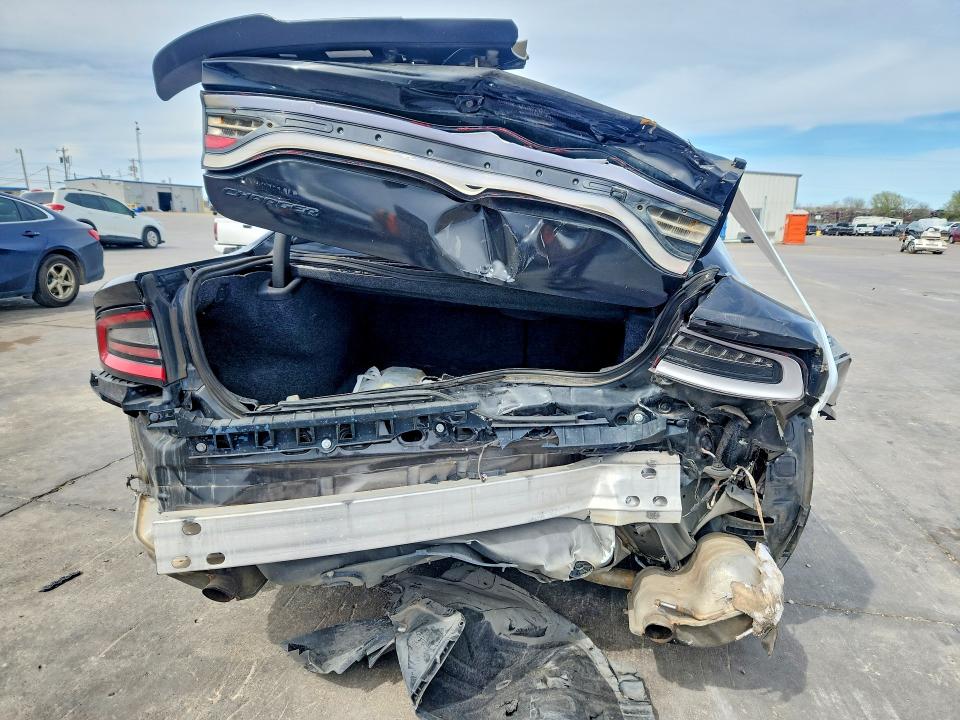 46228036 :رقم المزاد ، 2C3CDXBG9JH329141 vin ، 2018 Dodge Charger مزاد بيع