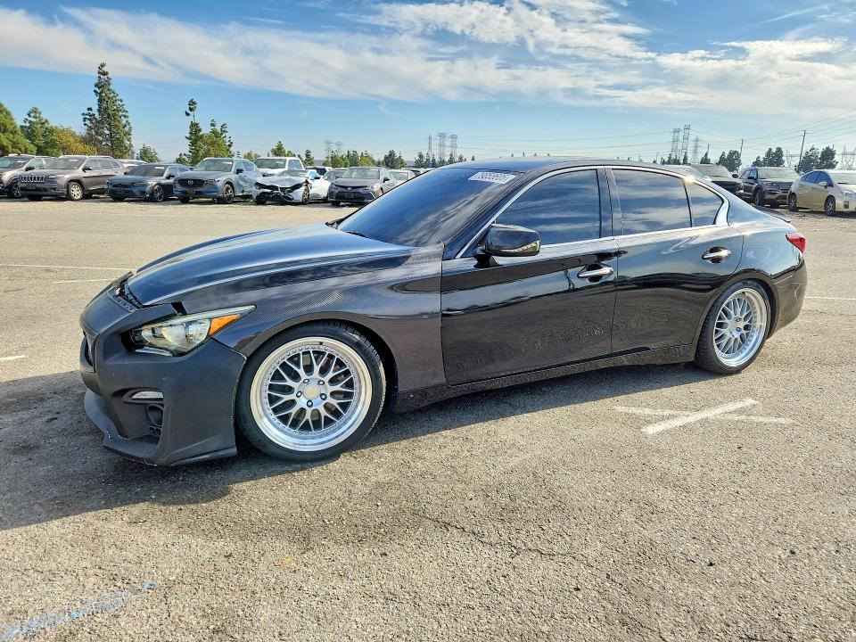 Auction sale of the 2019 Infiniti Q50, vin: JN1EV7AP2KM511249, lot number: 79855605