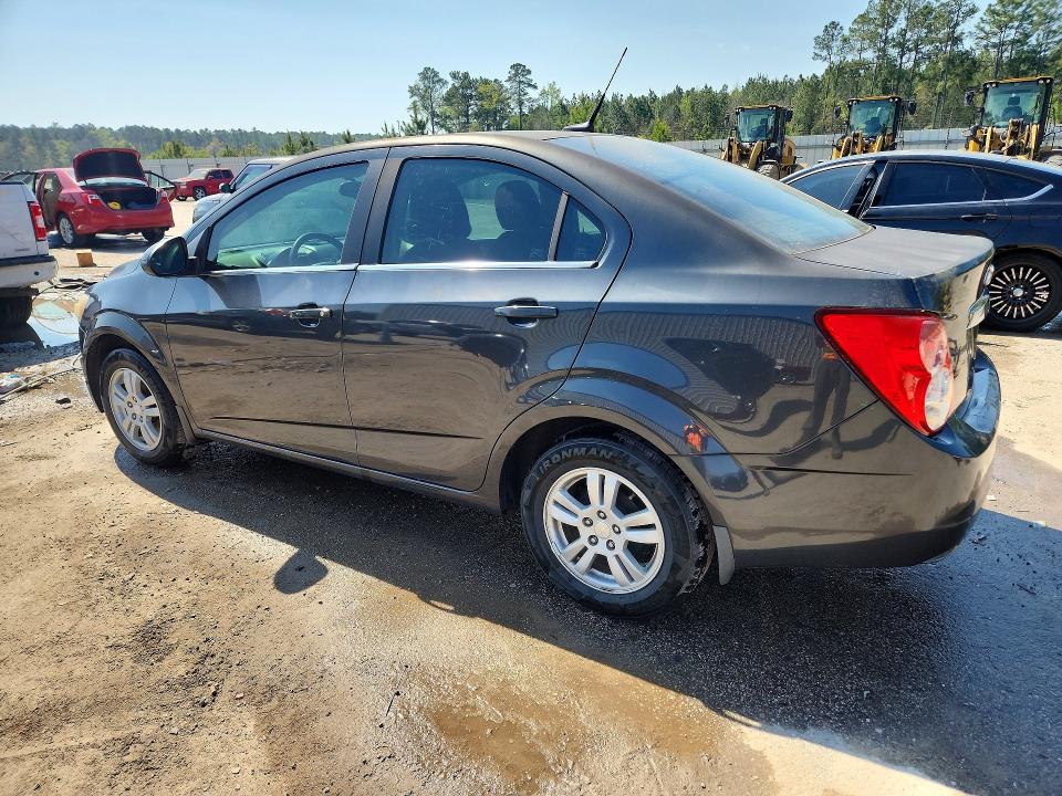 2014 Chevrolet Sonic მანქანა იყიდება აუქციონზე, vin: 1G1JC5SH8E4194586, აუქციონის ნომერი: 47363596