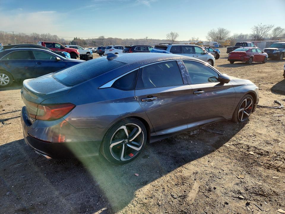 2020 Honda Accord მანქანა იყიდება აუქციონზე, vin: 1HGCV1F33LA013315, აუქციონის ნომერი: 46812496