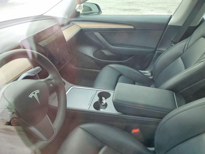 2023 Tesla Model 3 მანქანა იყიდება აუქციონზე, vin: 5YJ3E1EA7PF550703, აუქციონის ნომერი: 47816186
