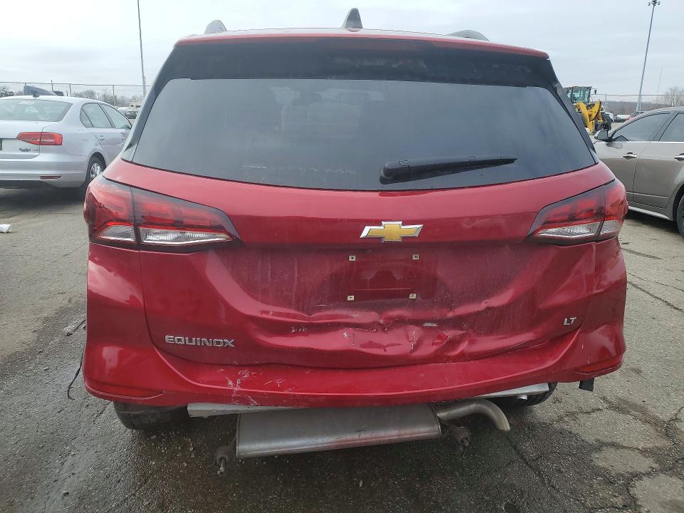 2022 Chevrolet Equinox მანქანა იყიდება აუქციონზე, vin: 3GNAXKEV4NL211140, აუქციონის ნომერი: 79184675