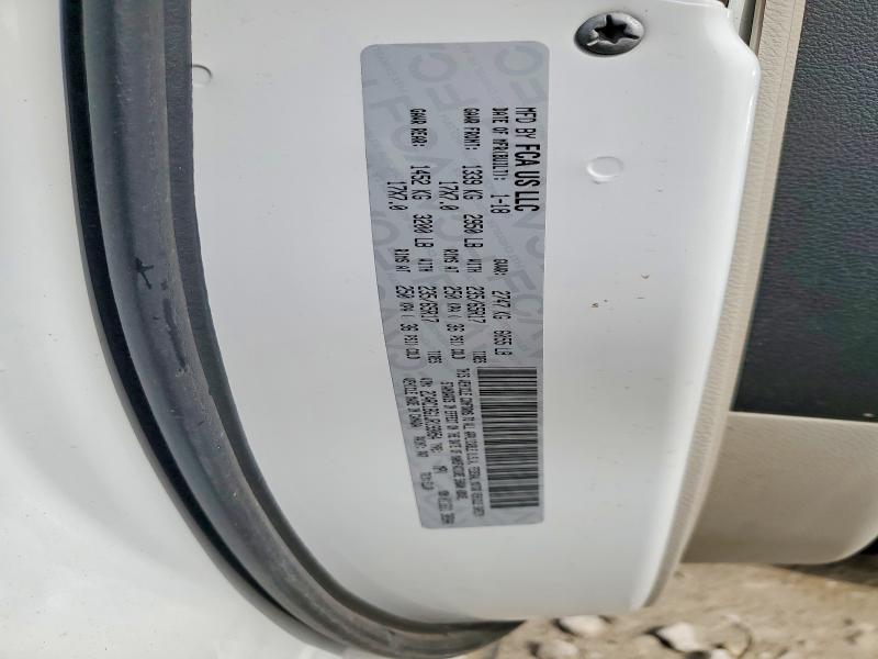 2018 Chrysler Pacifica მანქანა იყიდება აუქციონზე, vin: 2C4RC1BG1JR193054, აუქციონის ნომერი: 46515326