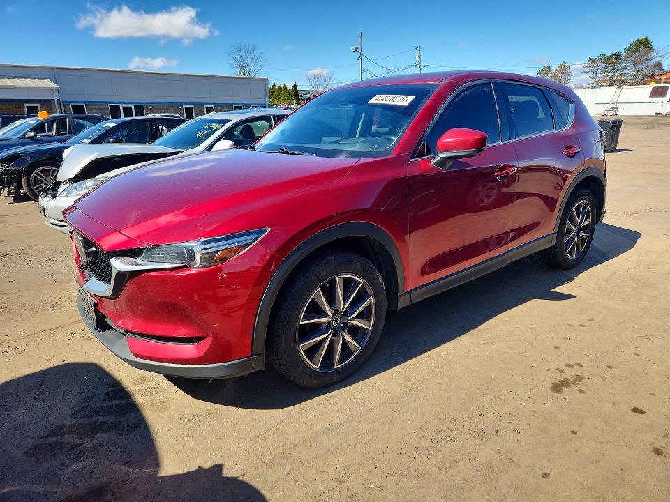 2017 Mazda Cx-5 მანქანა იყიდება აუქციონზე, vin: JM3KFBDL4H0186040, აუქციონის ნომერი: 46050216