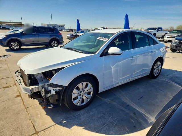 Продаж на аукціоні авто 2016 Chevrolet Cruze Limited, vin: 1G1PE5SB9G7102726, номер лоту: 46039496
