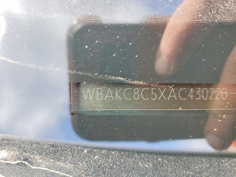 2010 Bmw 750 მანქანა იყიდება აუქციონზე, vin: WBAKC8C5XAC430220, აუქციონის ნომერი: 41761986