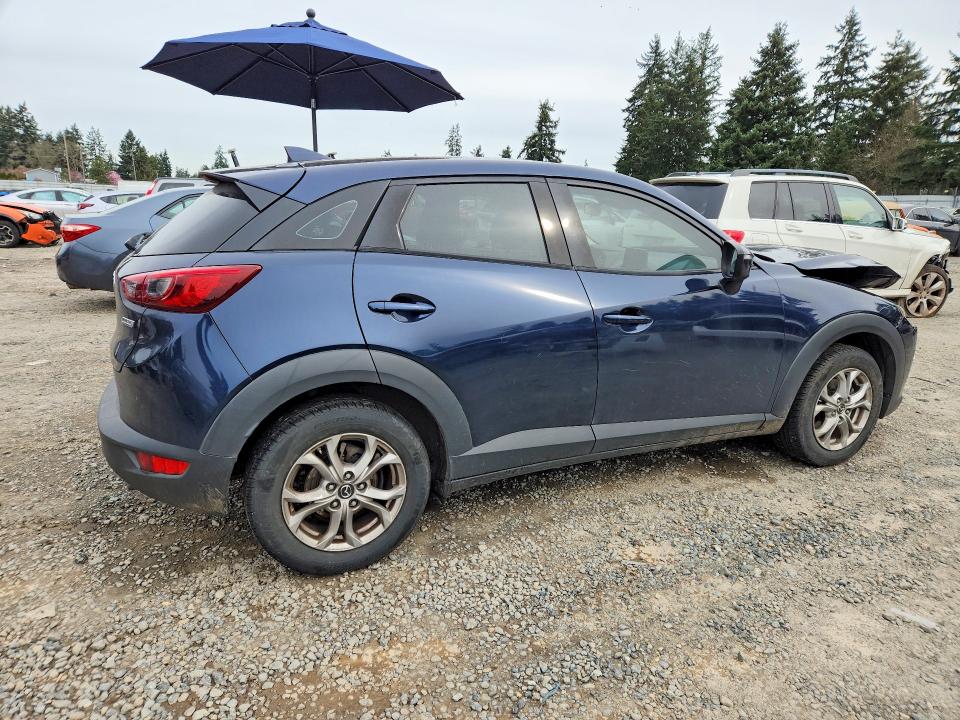 47273706 :رقم المزاد ، JM1DKFC74K1434670 vin ، 2019 Mazda Cx-3 مزاد بيع