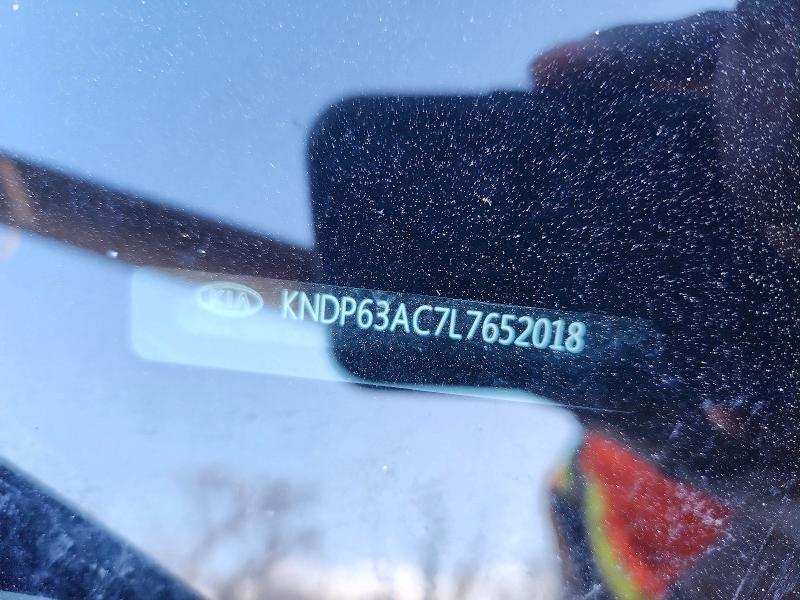 79733105 :رقم المزاد ، KNDP63AC7L7652018 vin ، 2020 Kia Sportage مزاد بيع
