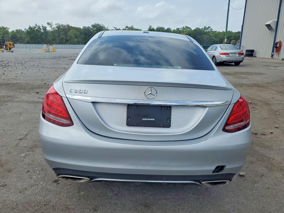 47298886 :رقم المزاد ، 55SWF4JB8GU159021 vin ، 2016 Mercedes-benz C مزاد بيع