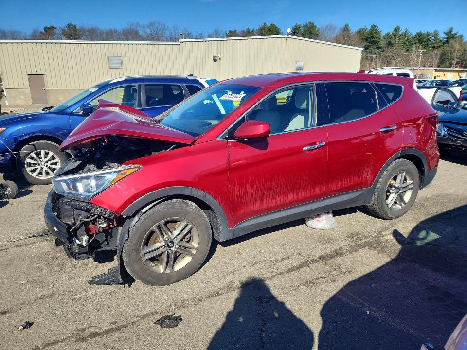 2017 Hyundai Santa Fe Sport მანქანა იყიდება აუქციონზე, vin: 5XYZTDLB7HG394959, აუქციონის ნომერი: 47783266