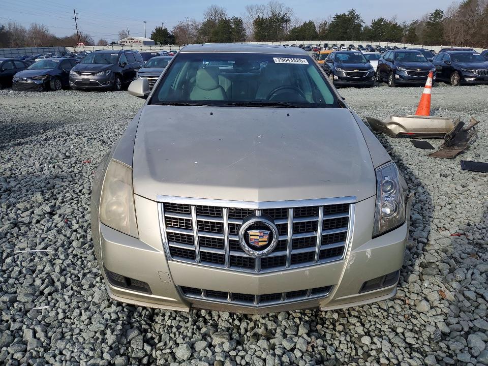 Продажа на аукционе авто 2013 Cadillac Cts, vin: 1G6DE5E54D0107100, номер лота: 79643825