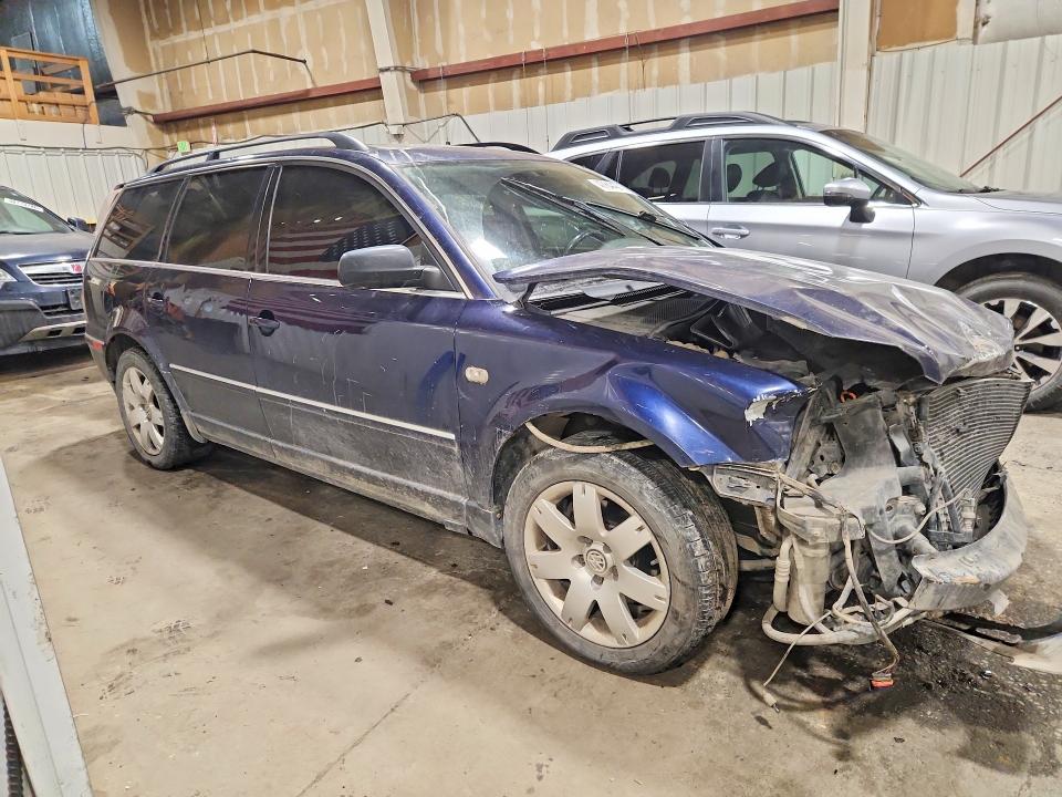 Продажа на аукционе авто 2001 Volkswagen Passat, vin: WVWYH63B21E253949, номер лота: 47844276
