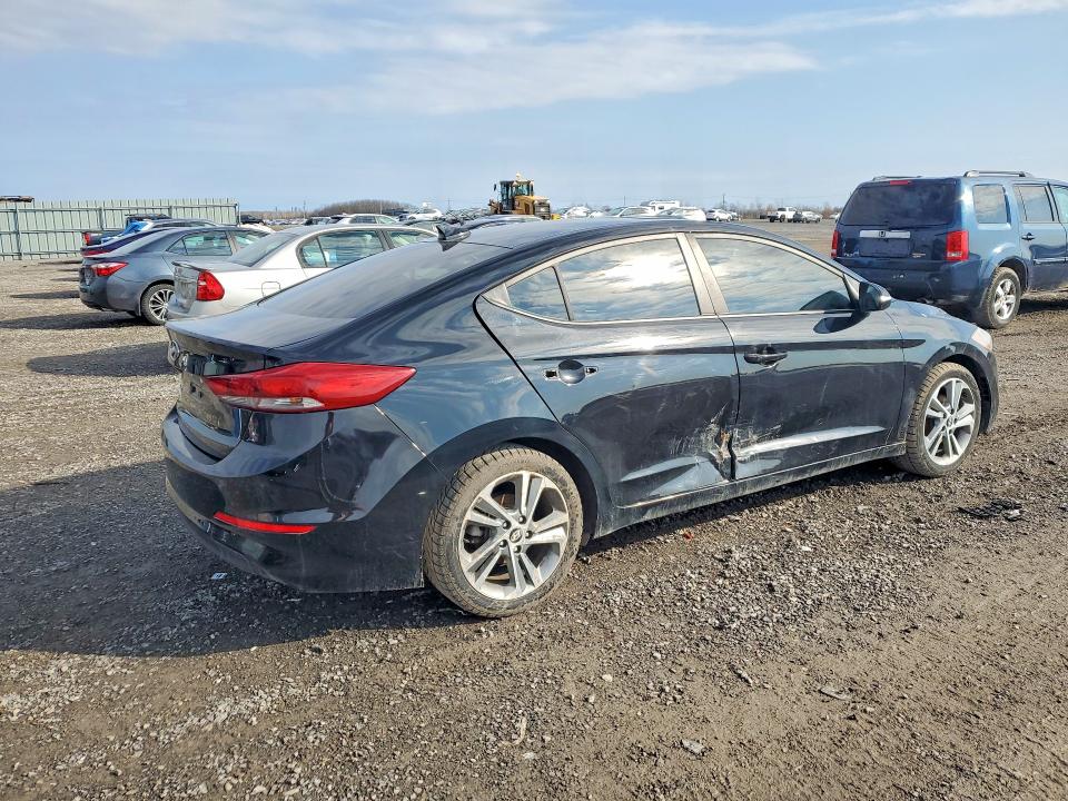 Aukcja sprzedaży 2017 Hyundai Elantra, vin: KMHD84LF8HU189353, numer aukcji: 76847205