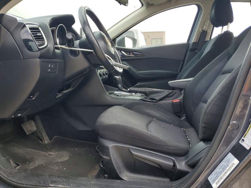 2015 Mazda 3 მანქანა იყიდება აუქციონზე, vin: JM1BM1V77F1269804, აუქციონის ნომერი: 47150756