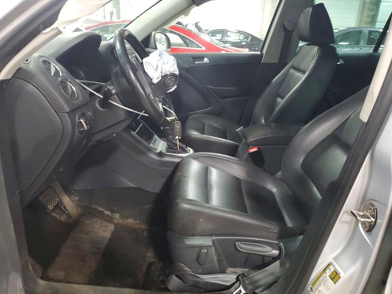 45558396 :رقم المزاد ، WVGAV3AXXEW554391 vin ، 2014 Volkswagen Tiguan مزاد بيع