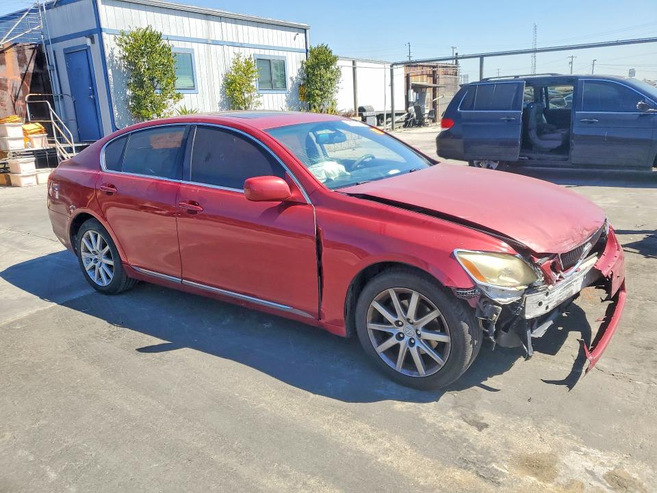 Продаж на аукціоні авто 2006 Lexus Gs 300, vin: JTHBH96S765034803, номер лоту: 45874446