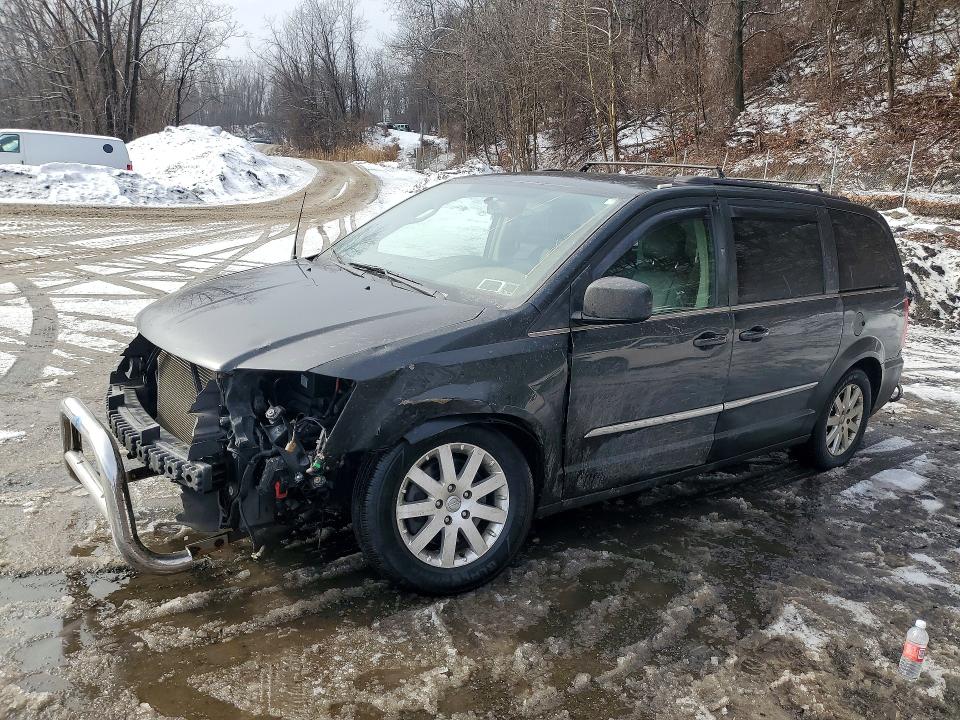 79757615 :رقم المزاد ، 2C4RC1BG2GR295505 vin ، 2016 Chrysler Town & Country مزاد بيع