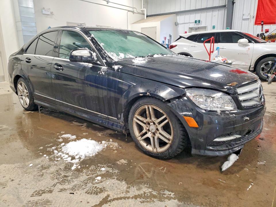2009 Mercedes-benz C მანქანა იყიდება აუქციონზე, vin: WDDGF81X19F270037, აუქციონის ნომერი: 46092286