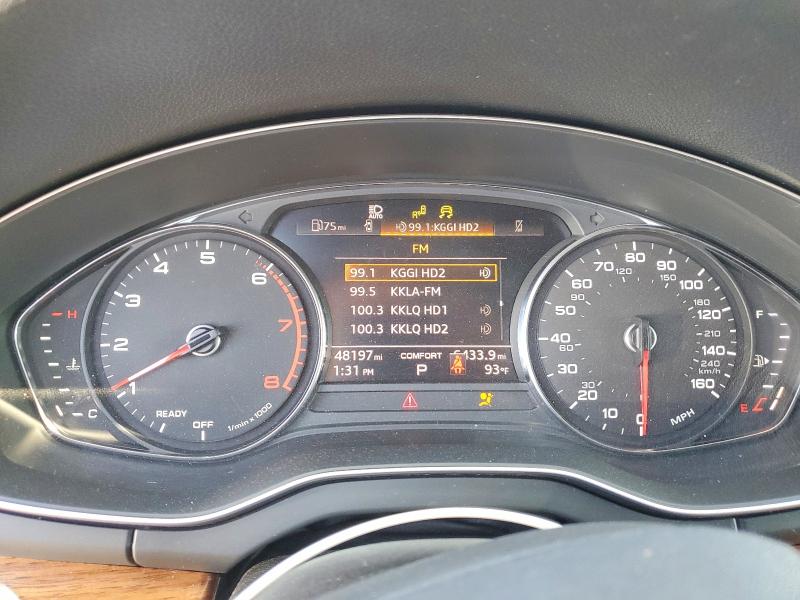 46921026 :رقم المزاد ، WA1GAAFY5N2001004 vin ، 2022 Audi Q5 مزاد بيع