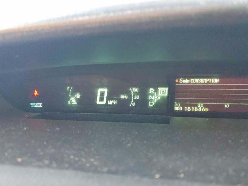 Продаж на аукціоні авто 2012 Toyota Prius, vin: JTDKN3DU8C5452276, номер лоту: 79431375