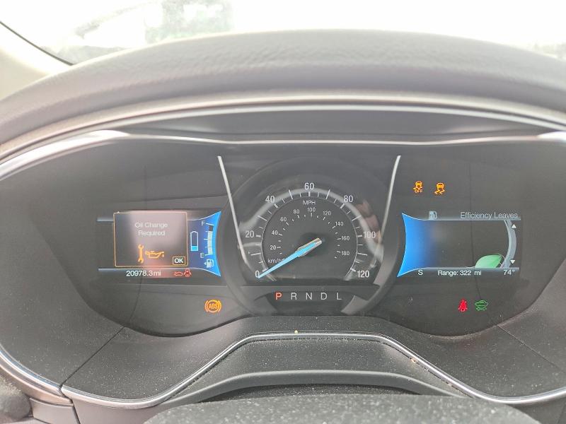 2018 Ford Fusion მანქანა იყიდება აუქციონზე, vin: 3FA6P0LU4JR160474, აუქციონის ნომერი: 54610566