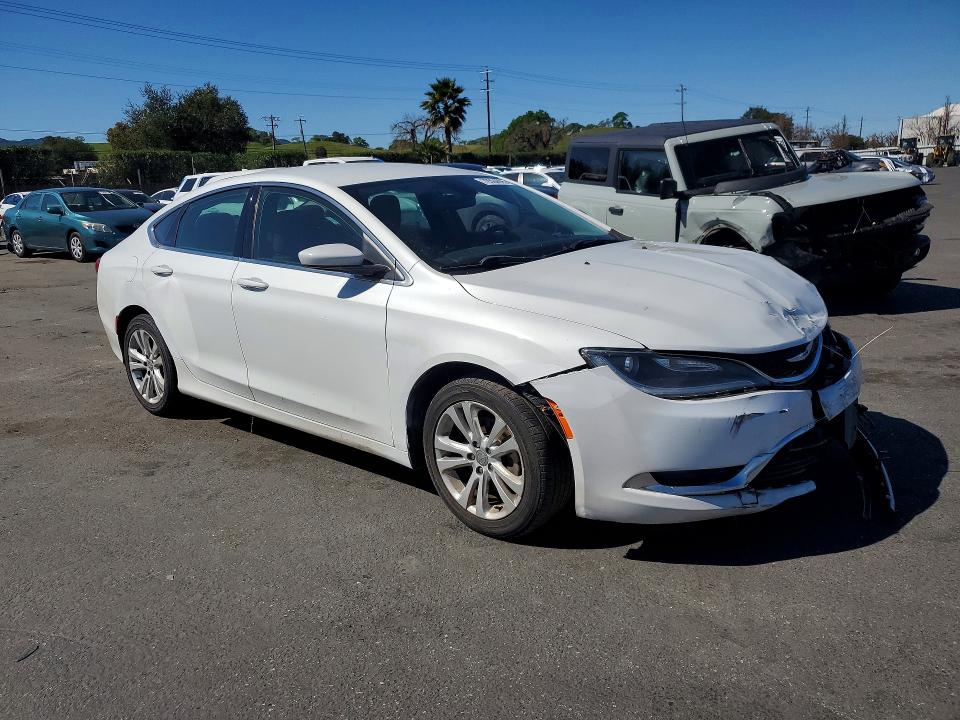 79594095 :رقم المزاد ، 1C3CCCAB7FN556344 vin ، 2015 Chrysler 200 مزاد بيع