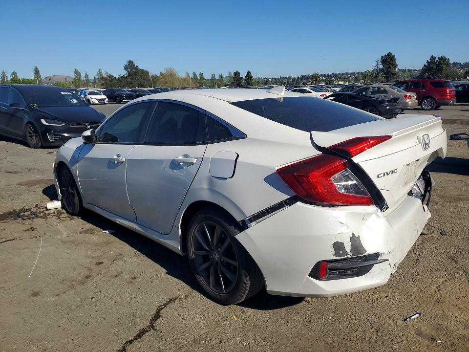 Продажа на аукционе авто 2019 Honda Civic, vin: JHMFC1F74KX002922, номер лота: 46510296