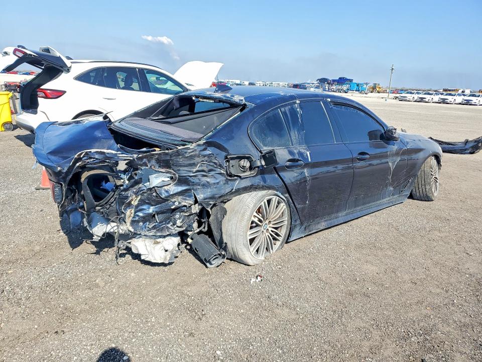 46158066 :رقم المزاد ، WBAJB9C50KB464629 vin ، 2019 Bmw M550xi مزاد بيع