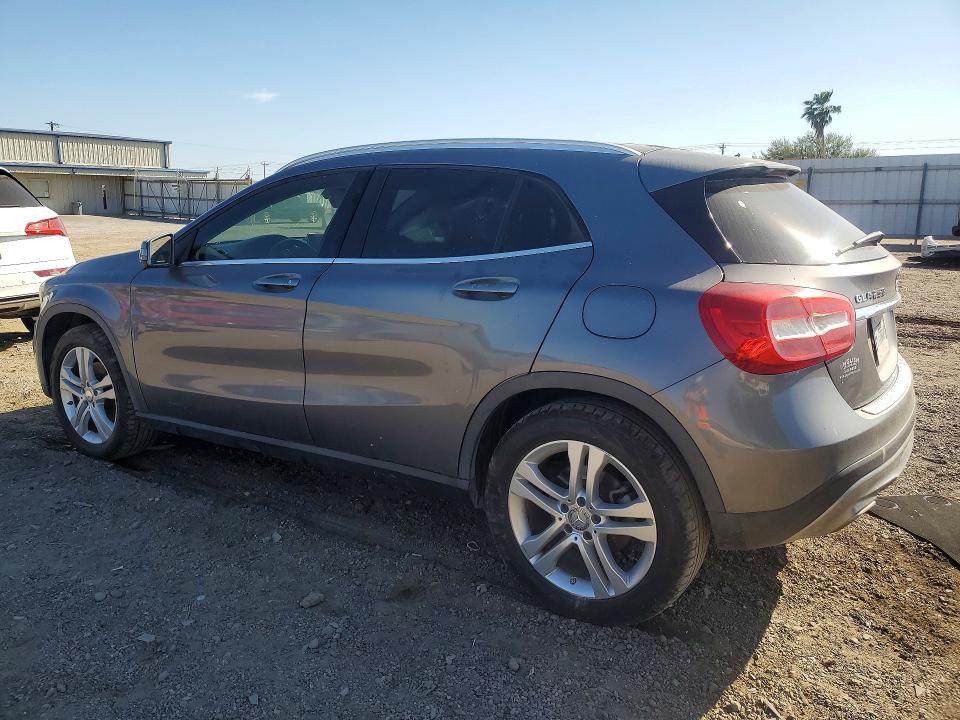 2017 Mercedes-benz Gla მანქანა იყიდება აუქციონზე, vin: WDCTG4EB0HJ294672, აუქციონის ნომერი: 45940206