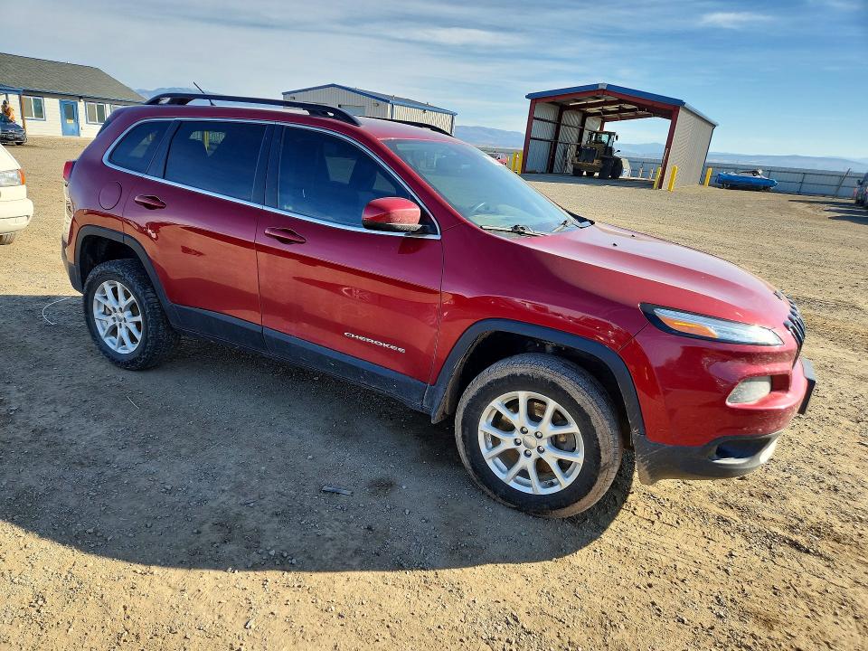 2015 Jeep Cherokee მანქანა იყიდება აუქციონზე, vin: 1C4PJMCSXFW601616, აუქციონის ნომერი: 79114135