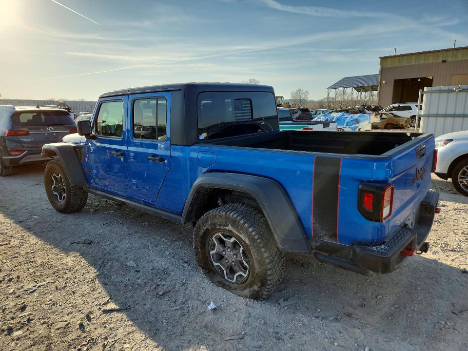 Продаж на аукціоні авто 2021 Jeep Gladiator, vin: 1C6JJTBG4ML537303, номер лоту: 47523876